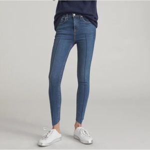 Rag & Bone High Rise Ankle Skinny